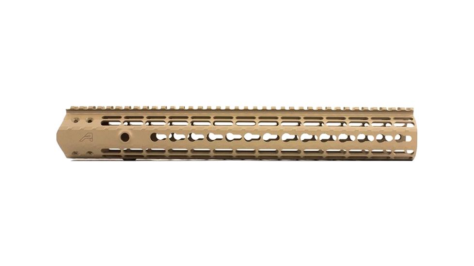 Aero Precision M5 Enhanced KeyMod Handguard, FDE Cerakote, 15, APRA308051C