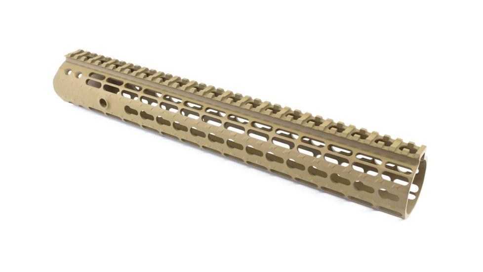 Aero Precision M5 Enhanced KeyMod Handguard Gen 2, FDE Cerakote, 15in, APRA308051C