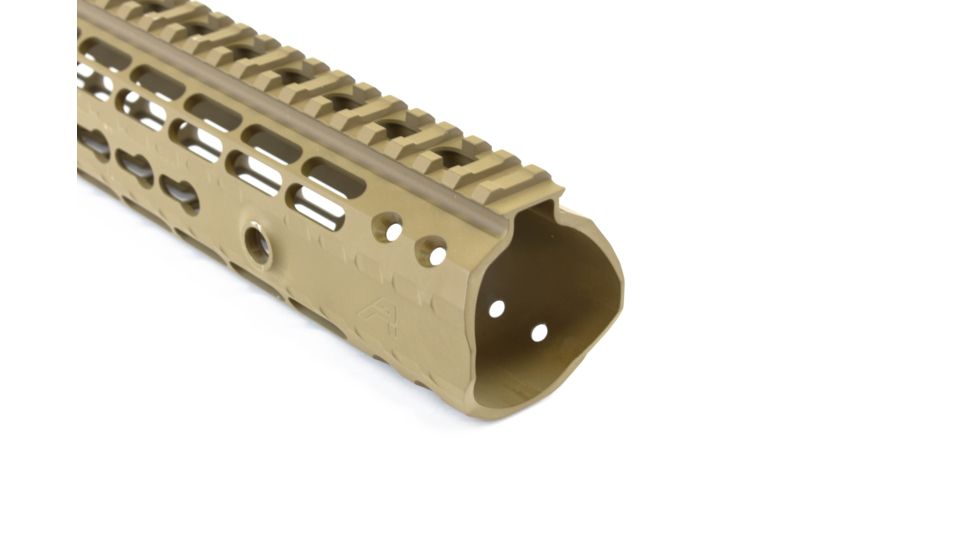 Aero Precision M5 Enhanced KeyMod Handguard Gen 2, FDE Cerakote, 15in, APRA308051C