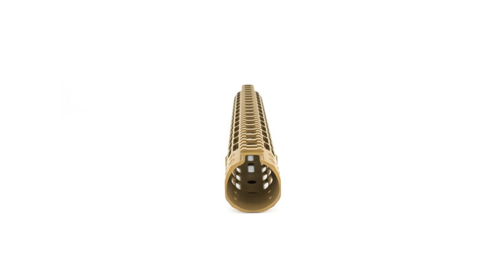 Aero Precision M5 Enhanced M-LOK Handguard Gen 2, FDE Cerakote, 15, APRA308052C