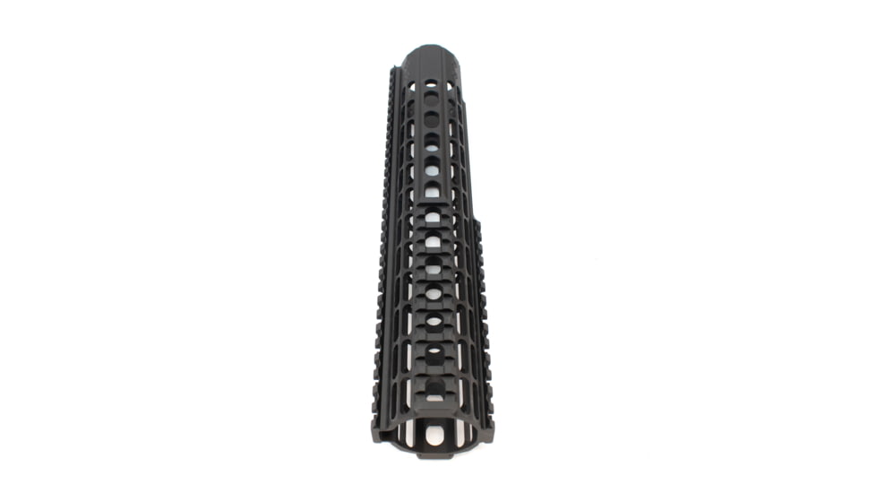 Aero Precision M5 Enhanced Quad Rail Handguard Gen 2, Anodized Black, 12, APRA308024C