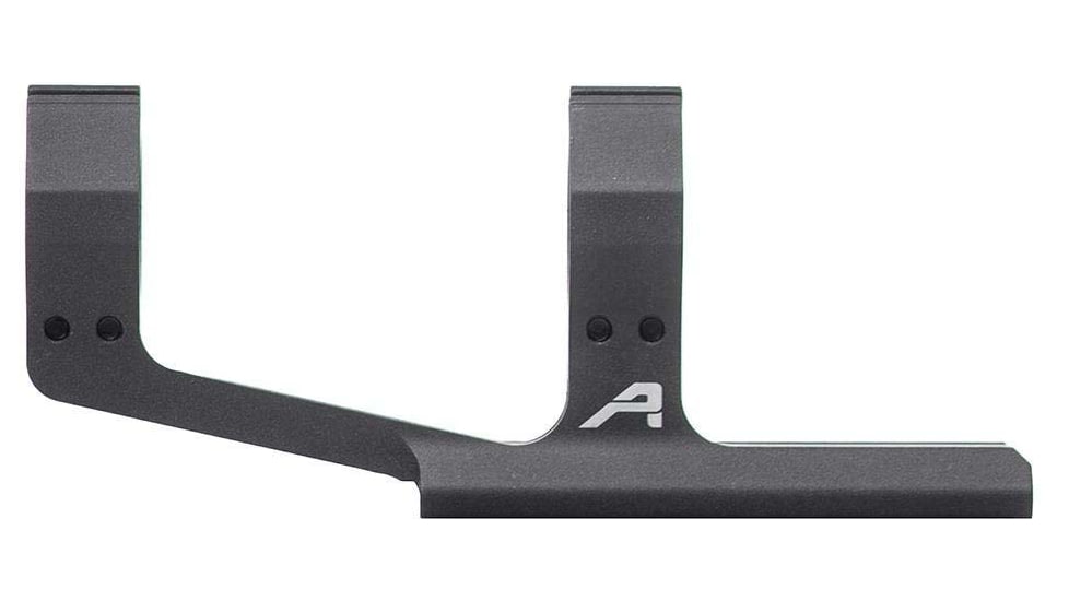 Aero Precision Ultralight 1in Scope Mount, SPR - Assembled, Anodized Black, APRA210700