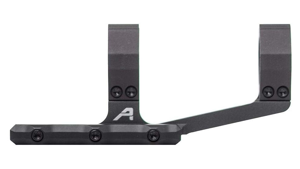 Aero Precision Ultralight 1in Scope Mount, SPR - Assembled, Anodized Black, APRA210700