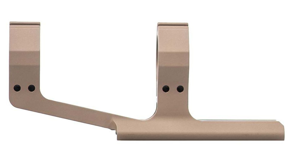 Aero Precision Ultralight 1in Scope Mount, SPR - Assembled, FDE, APRA210710