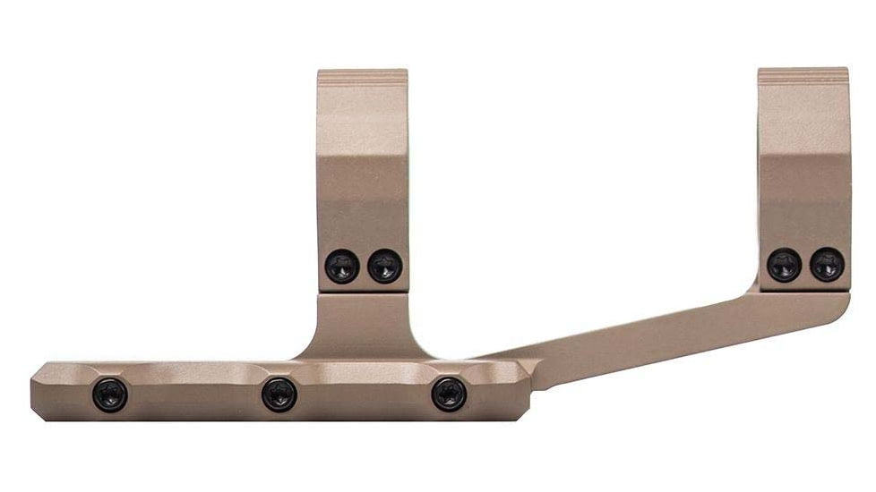 Aero Precision Ultralight 1in Scope Mount, SPR - Assembled, FDE, APRA210710