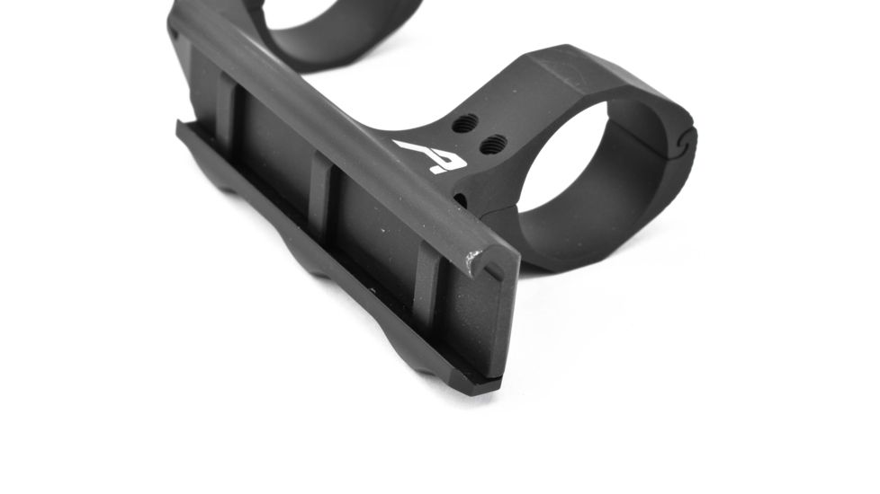Aero Precision Ultralight 30mm Scope Mount, Extended, Anodized Black, APRA210500