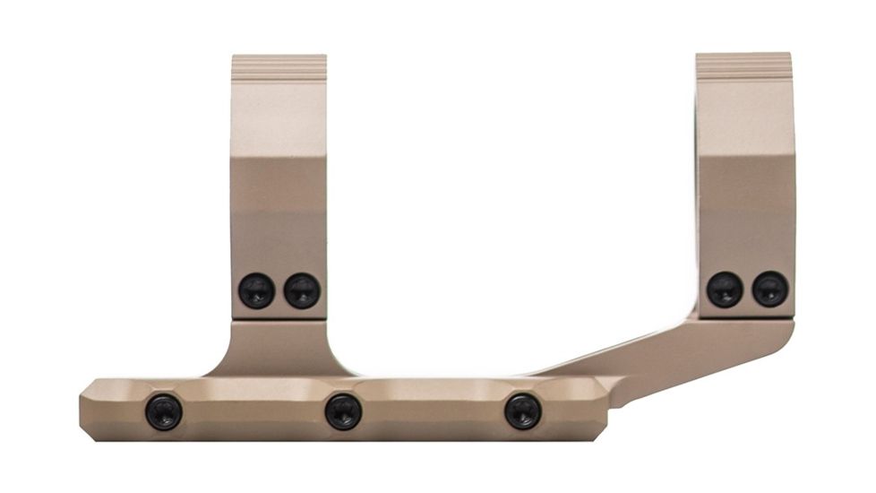 Aero Precision Ultralight 30mm Scope Mount, Extended, FDE, APRA210510