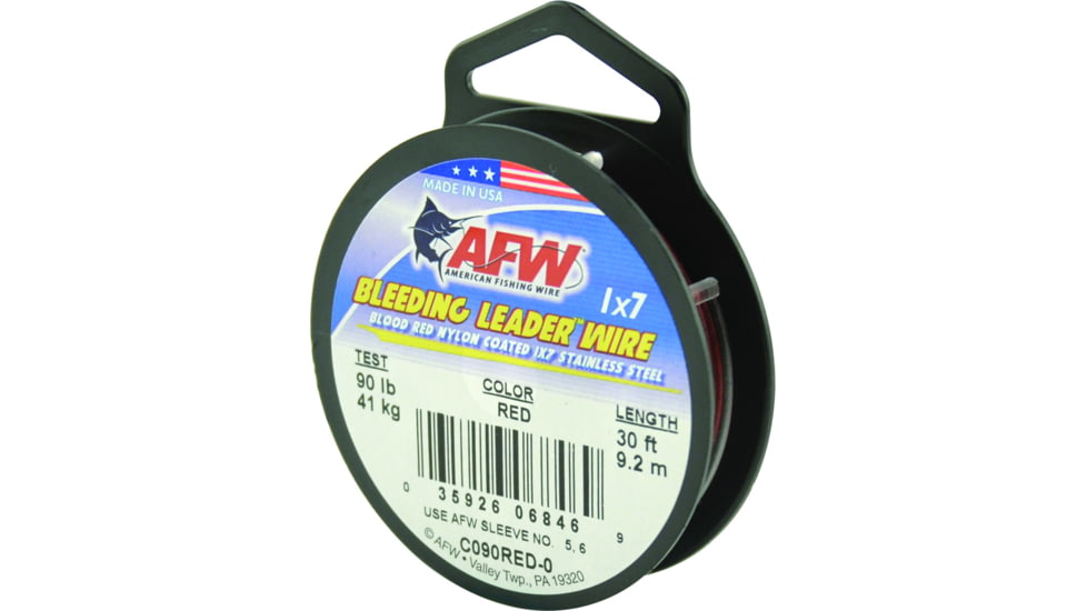 AFW Surflon Nylon Coated Leader