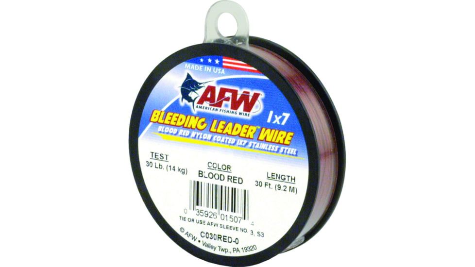 AFW Surflon Nylon Coated Leader