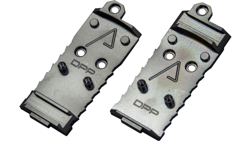 Agency Arms DeltaPoint Pro Agency Optic System AOS Optic Plate for SIG P320, Black, S-AOS-DPP