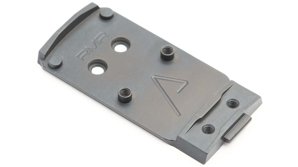 Agency Arms RMR Standard Dovetail Configuration Agency Optic System AOS Optic Plate for SIG P320, Black, S-AOS-RMR