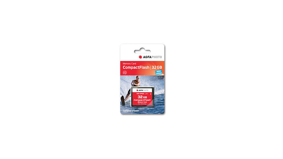 AGFAPhoto Compact Flash Card CF 32GB AP32GBCF250X