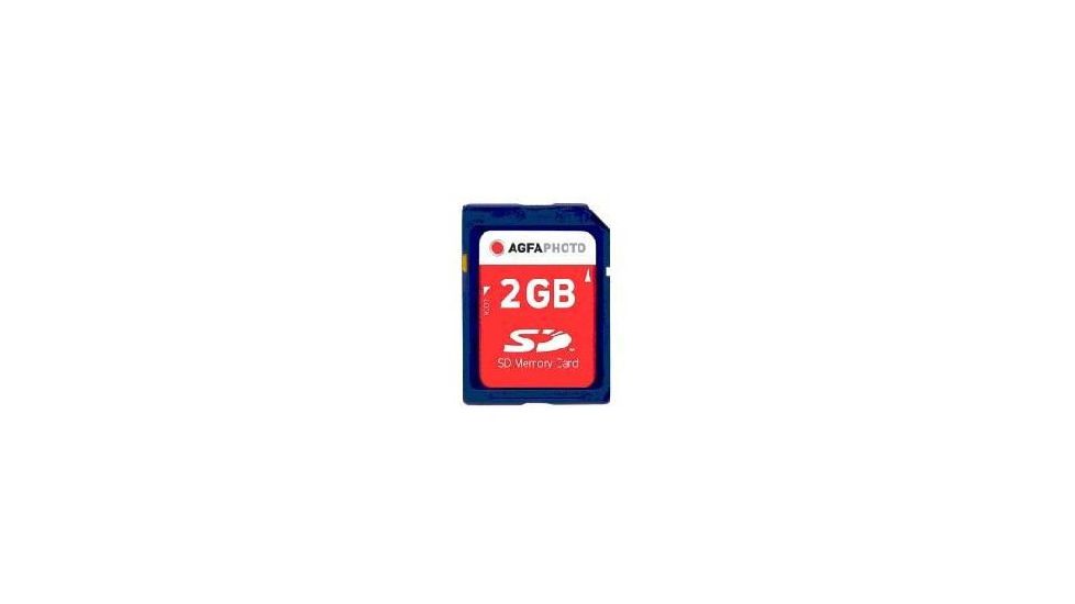 AGFAPhoto SD Memory Card 2GB AP2GIGSDCARD