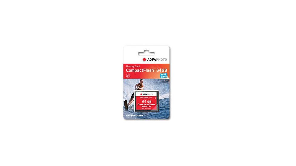 AGFAPhoto Compact Flash Card 64GB - AP64GBCF250X