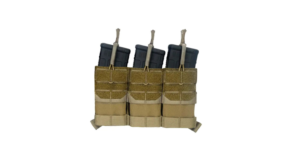 Agilite AG3 Placard Triple Mag Pouch