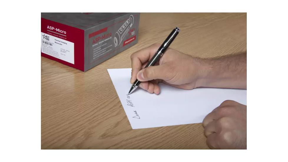 AGM Global Vision AGM Ball Pen in Gift Box, Black, 617621AGMP0