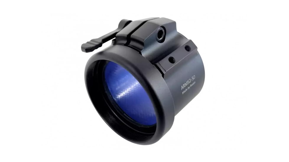 AGM Global Vision Front Q-R Adapter for Rattler TC35 ARM52-50, 50 mm Lens, Black, 6306RC51