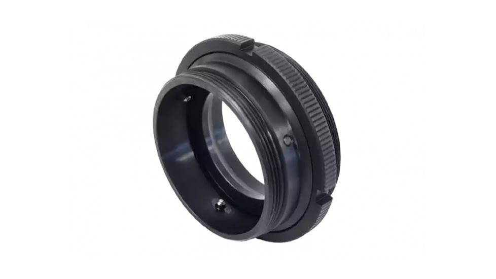 AGM Global Vision Front Q-R Adapter for Rattler TC35 ARM52-44, 44 mm Lens, Black, 6306RC41