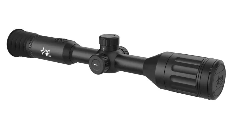 AGM Global Vision Horus 3.5-14x50mm Digital Day And Night Vision Rifle Scopes, Black, 814501315006H2M1