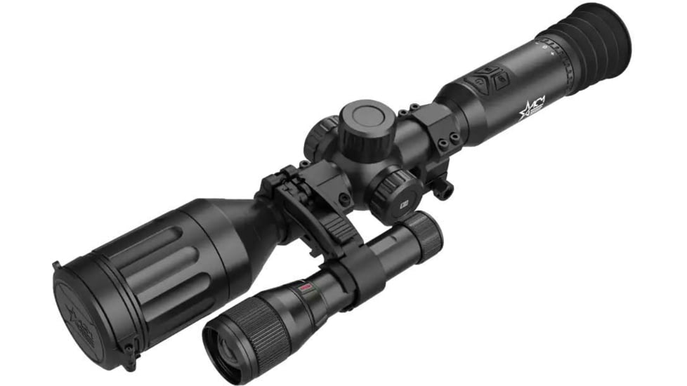 AGM Global Vision Horus 3.5-14x50mm Digital Day And Night Vision Rifle Scopes, Black, 814501315006H2M1