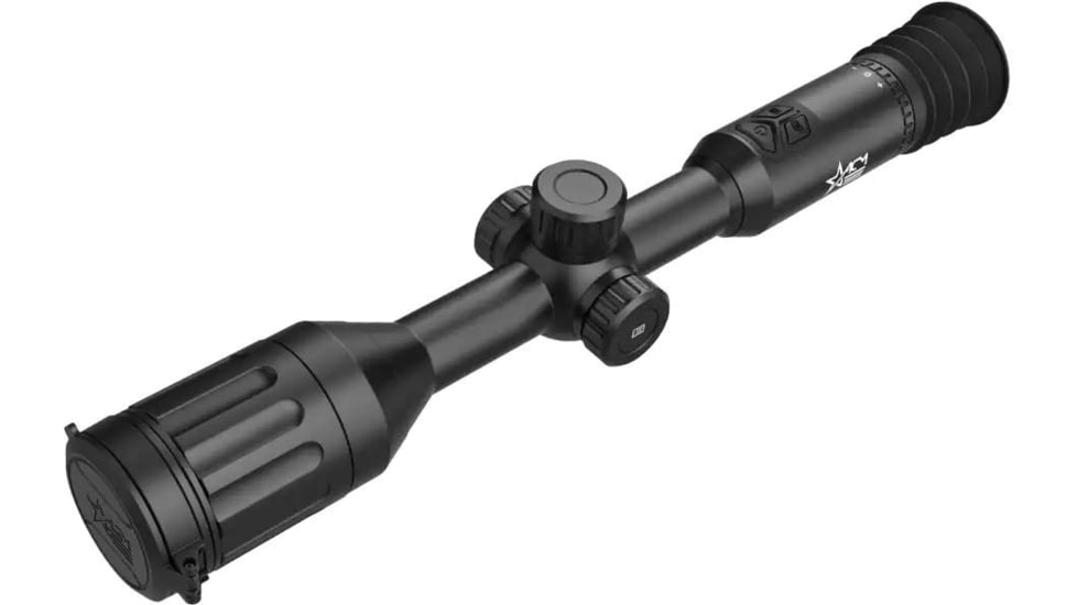 AGM Global Vision Horus 3.5-14x50mm Digital Day And Night Vision Rifle Scopes, Black, 814501315006H2M1