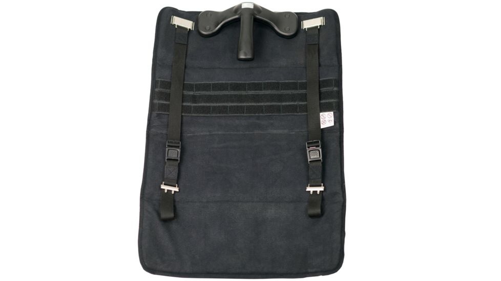 AGM Global Vision PopShield4, 4-panel Rapid Deployable Ballistic Shield, NIJ Level IIIa, Black 3166204PA1