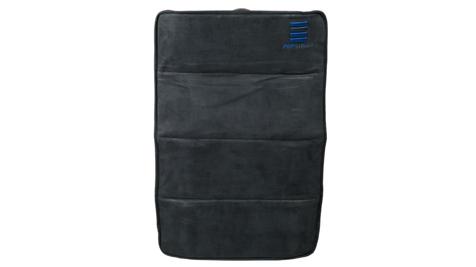 AGM Global Vision PopShield4, 4-panel Rapid Deployable Ballistic Shield, NIJ Level IIIa, Black 3166204PA1
