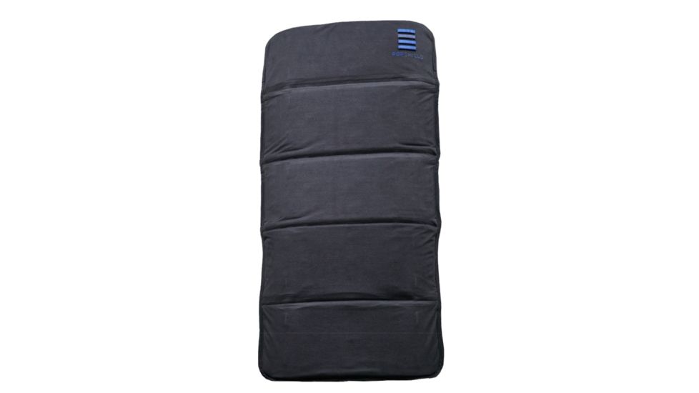AGM Global Vision PopShield5, 5-panel Rapid Deployable Ballistic Shield, NIJ Level IIIa, Black 3166205PA1