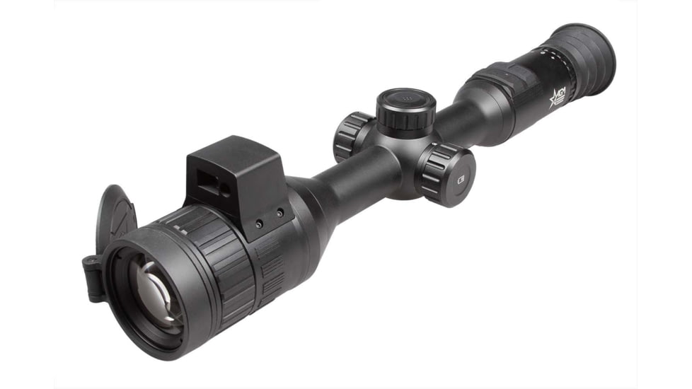 AGM Global Vision Spectrum LRF 4K 3.5-28x50mm Digital Day &amp; Night Vision Rifle Scope, 50 Hz, Black, SPEC50-4K