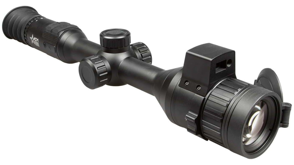 AGM Global Vision Spectrum LRF 4K 3.5-28x50mm Digital Day &amp; Night Vision Rifle Scope, 50 Hz, Black, SPEC50-4K