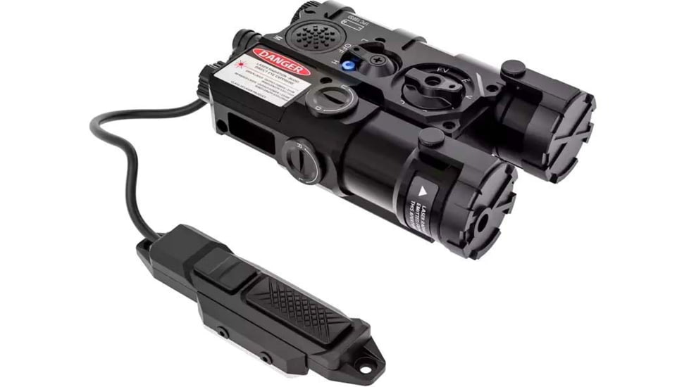 AGM Global Vision WLAD 3B Weapon Laser Aiming Device, Class 3B, Black, WLAD-CLA3-B1