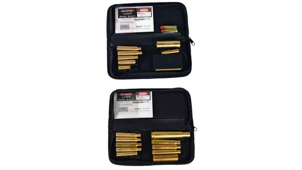 AimSHOT Green Laser Bore Sight Master Rifle Kit, KT-MASTER