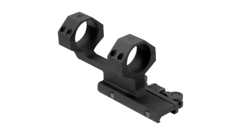 AIM Sports Inc 1 in. QD Cantilever Scope Mount 1.75 Height, Black, Small, MTCLQ117