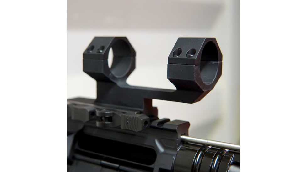 AIM Sports Inc 1 in. QD Cantilever Scope Mount 1.75 Height, Black, Small, MTCLQ117