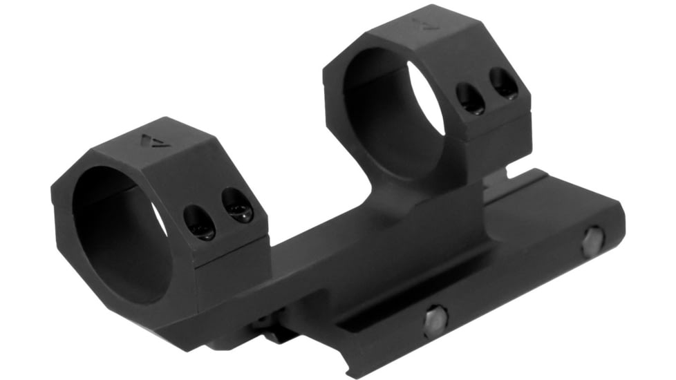 AIM Sports Inc 1 in. QD Cantilever Scope Mount 1.75 Height, Black, Small, MTCLQ117