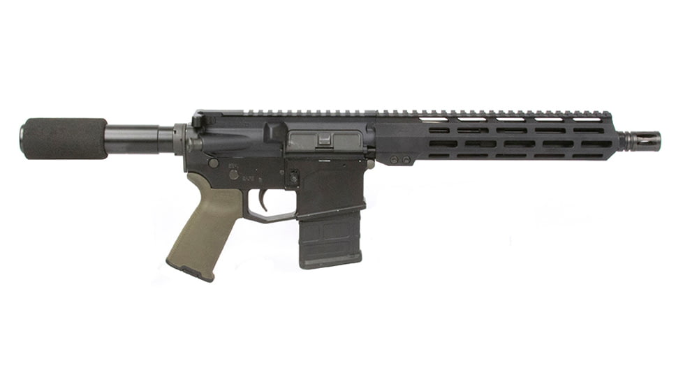 AIM Sports Inc AR-15/M4 M-LOK Wraith Handguard, 10in, Black, US-AS001