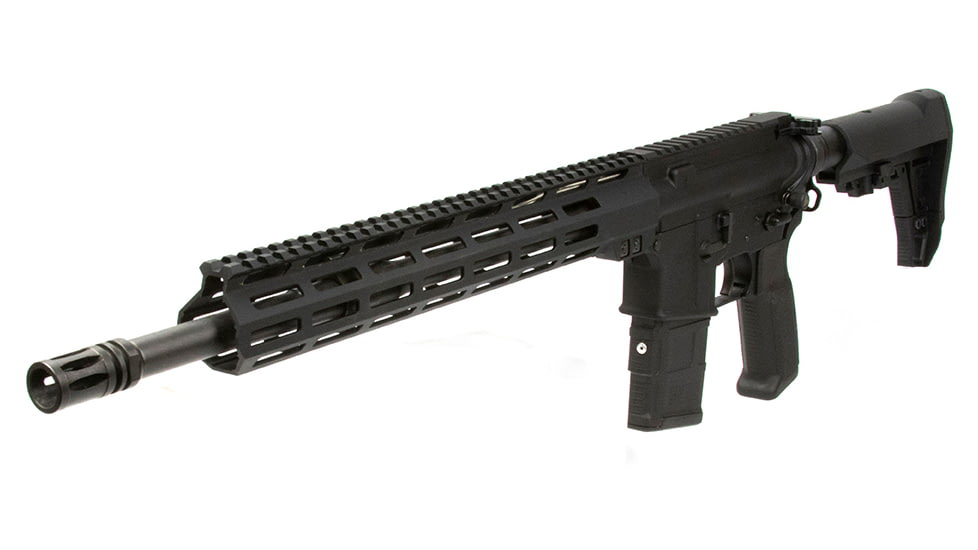 AIM Sports Inc AR-15/M4 M-LOK Wraith Handguard, 13.5in, Black, US-AS002