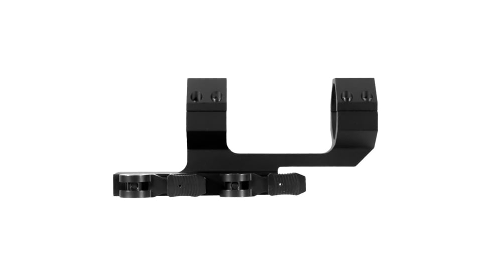 AIM Sports Inc 30mm QD Cantilever Scope Mount 1.5 Height, Black, Small, MTCLQ315