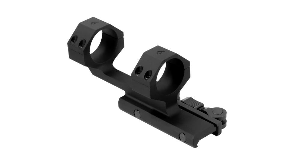 AIM Sports Inc 30mm QD Cantilever Scope Mount 1.5 Height, Black, Small, MTCLQ315