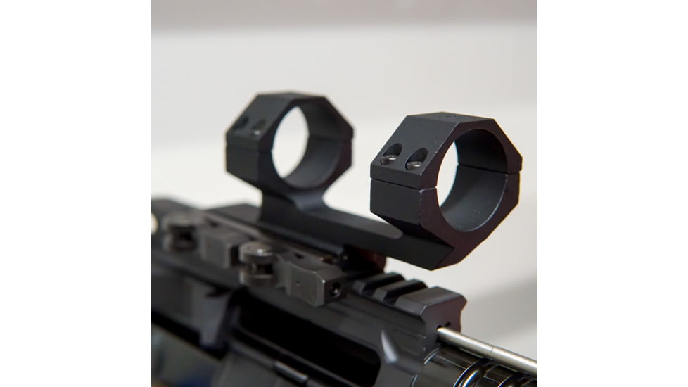 AIM Sports Inc 30mm QD Cantilever Scope Mount 1.5 Height, Black, Small, MTCLQ315