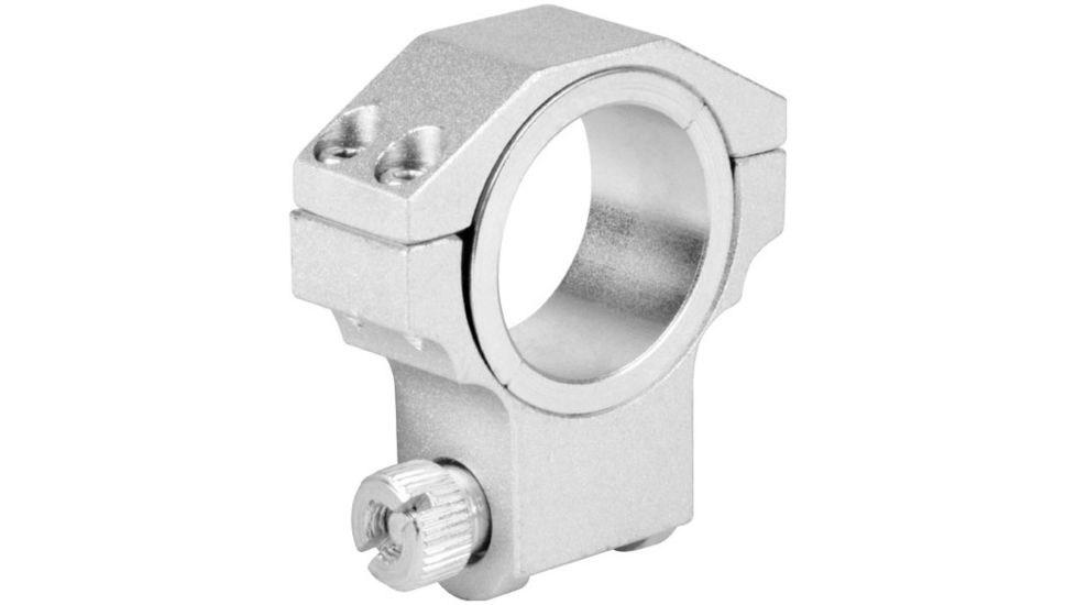 AIM Sports Inc 30mm Ruger Ring /1in Insert/High Profile/Silver QRS02