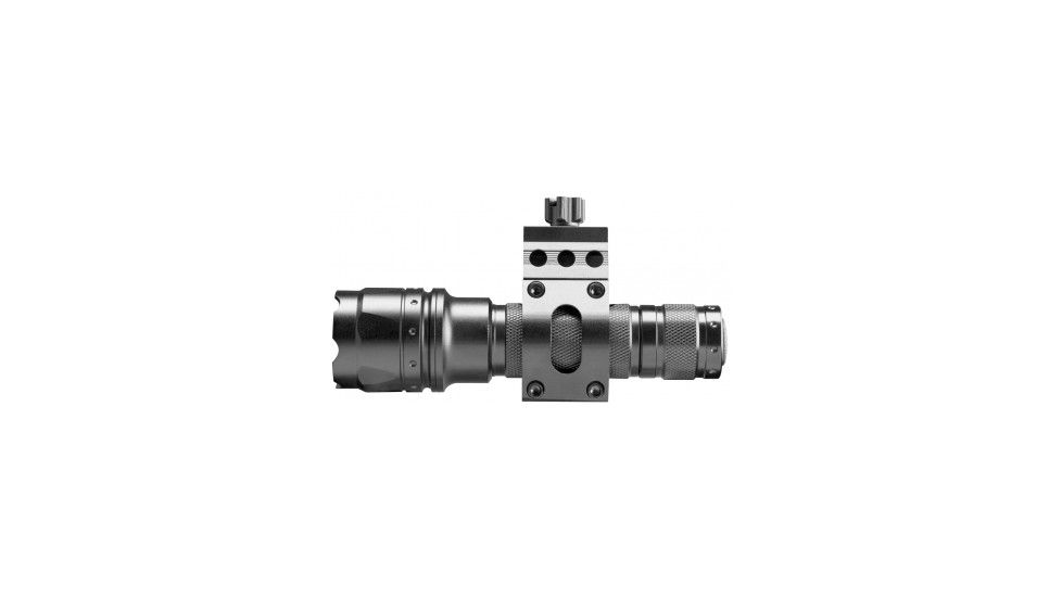 AIM Sports Inc CREE LED Weapon Light w/ Offset Mount,White, 500 Lumens, Black, FHD500B