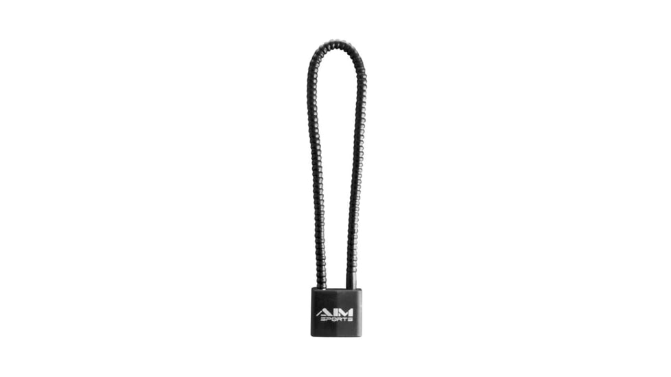 AIM Sports Inc Sidewinder Cable Gun Lock, DOJ Approved