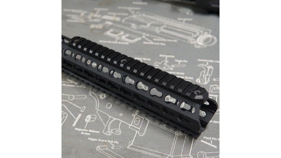 AIM Sports Inc Slot Picatinny Keymod Rail Panel