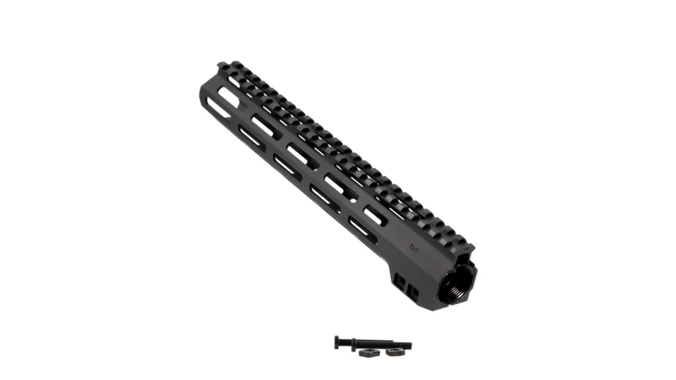 AIM Sports Inc AR-15/M4 M-LOK Wraith Handguard, 10in, Black, Medium, US-AS001