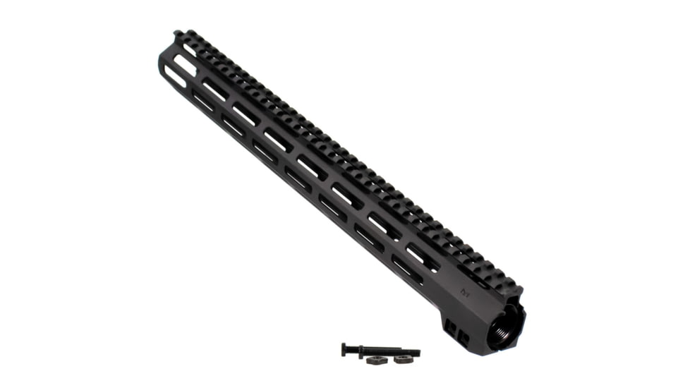 AIM Sports Inc AR-15/M4 M-LOK Wraith Handguard, 15in, Black, Medium, US-AS003
