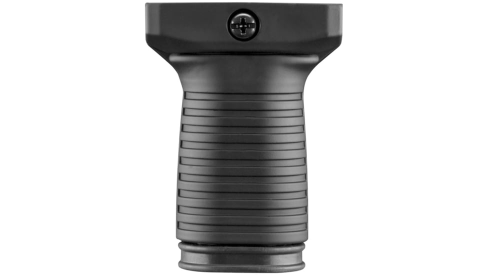 AIM Sports Inc AR 3in Verticle Foregrip W/Battery Compartment, Polymer, Black, Small, PJSVG