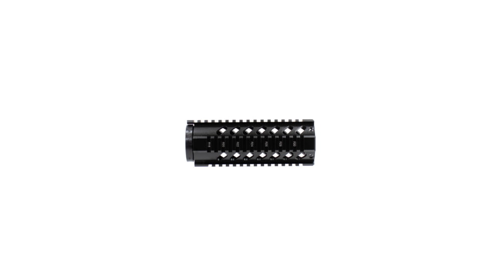 AIM Sports Inc AR Free Float Carbine Length Quad Rail/V3, 7in, Black, Medium, MT060