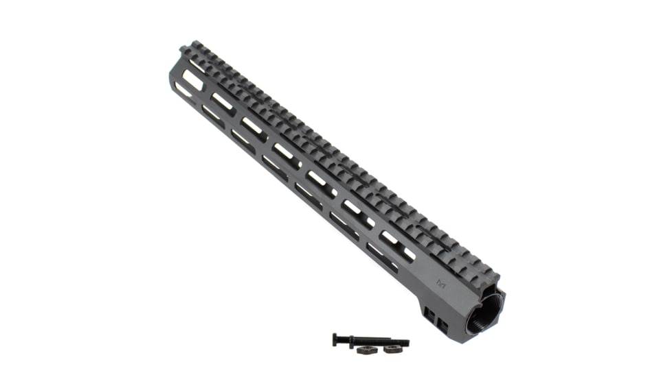 AIM Sports Inc AR/M4 13.5in MLOK Handguard, MTMM02, Black, Medium, MTMM02