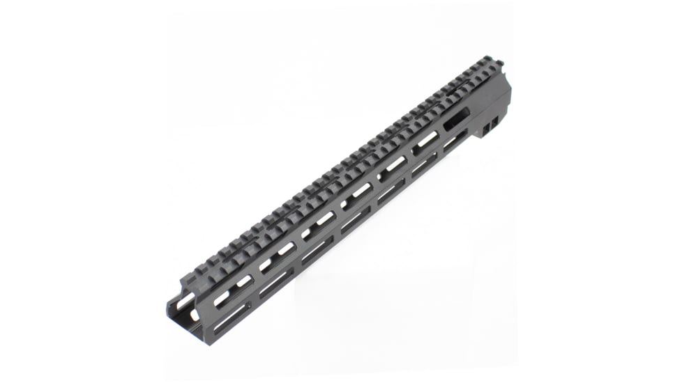 AIM Sports Inc AR/M4 13.5in MLOK Handguard, MTMM02, Black, Medium, MTMM02